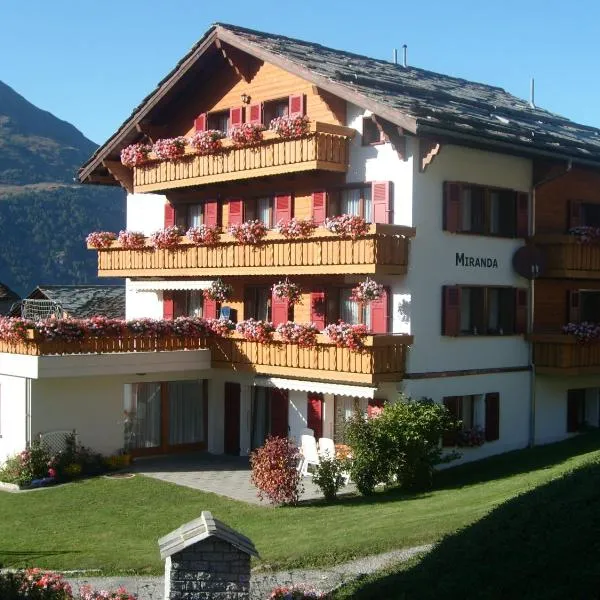 Haus Miranda Grächen, hotel in Grächen
