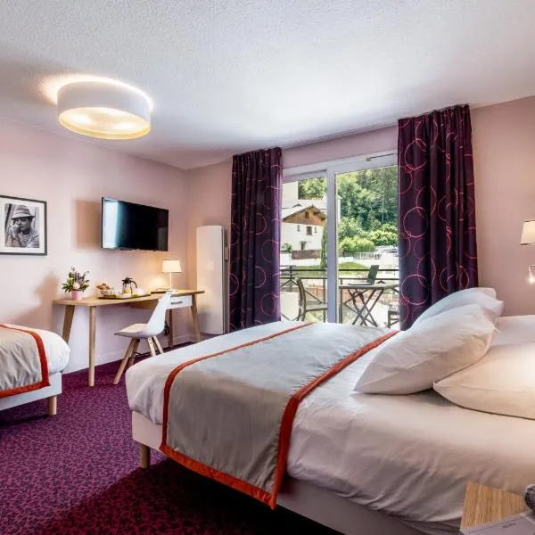 La Vanoise 1825, hotel in Brides-les-Bains
