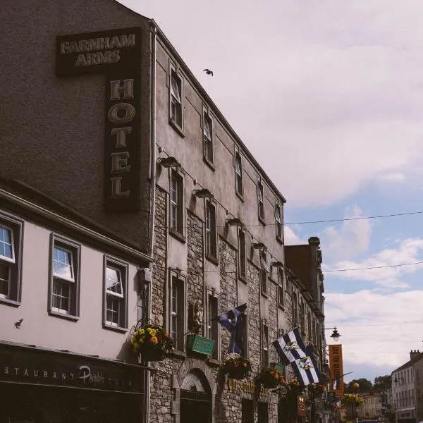 The Farnham Arms Hotel, hotell sihtkohas Cavan