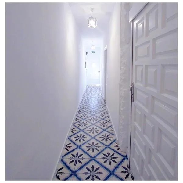 Viesnīca Casa Lagunera pilsētā La Laguna