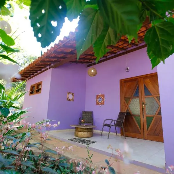 Chalés Ima Teva, ξενοδοχείο σε Lençóis