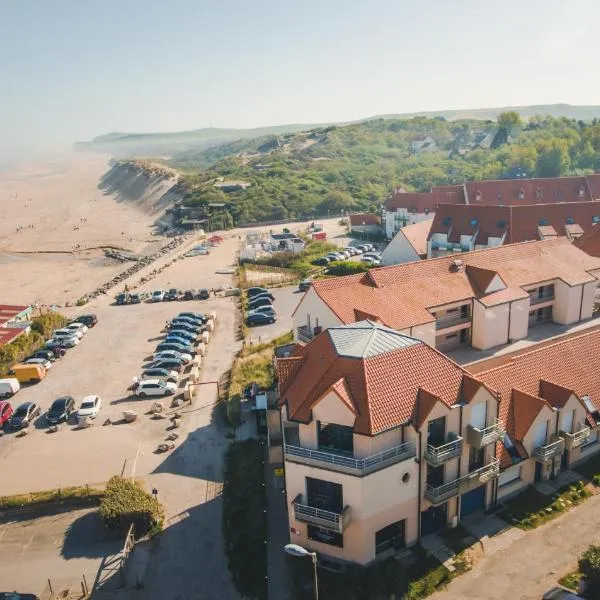 Logis- Hôtel de la Baie de Wissant & Appartements, hotel in Wissant