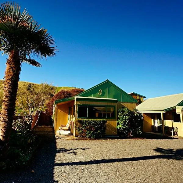Bay Cottages, hotel di Kaikoura