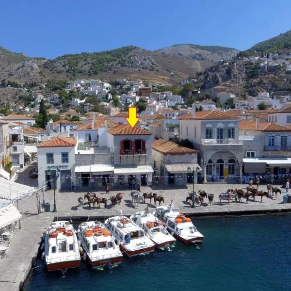 Hydra Port Apartments-Serenity,位于伊兹拉的酒店