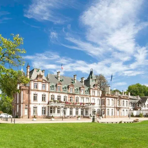 Château de Pourtalès, hôtel à Strasbourg