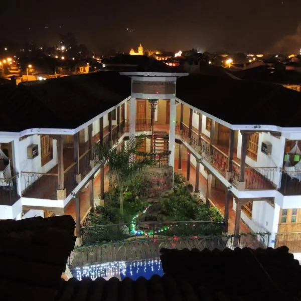 Hotel Boutique Villa Roma, hotel in Villa de Leyva