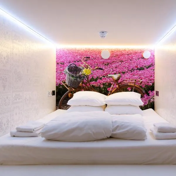 De Bedstee Boutique Capsules, hotel in Amsterdam