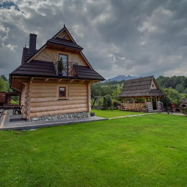 Domek Regionalny Dan Pio, ξενοδοχείο στο Ζακοπάνε