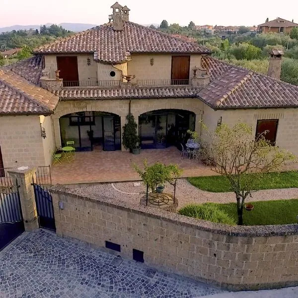 B&B LE BACETTE, hôtel à Caprarola