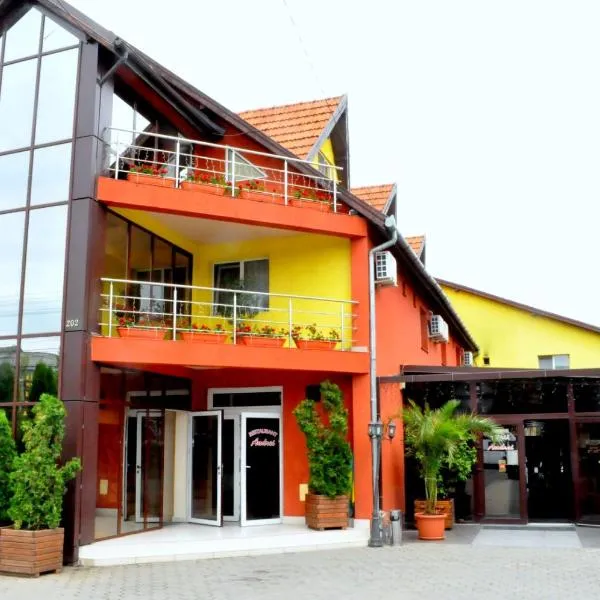 Hotel Andrei, Hotel in Câmpia Turzii