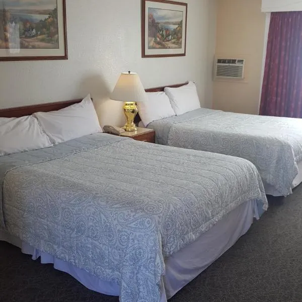 Merrill Field Inn, hôtel à Anchorage