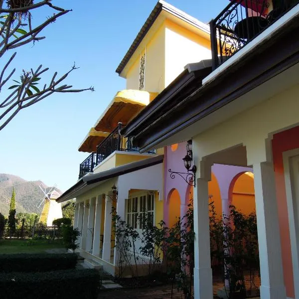 Baan Kung Kang De Pai, hotel v destinaci Pai