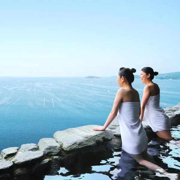 Minami Sanriku Hotel kanyo, hotell sihtkohas Shizukawa