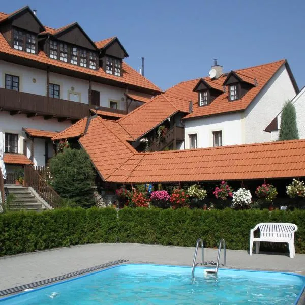 Dalmo, hotel in Sedlec