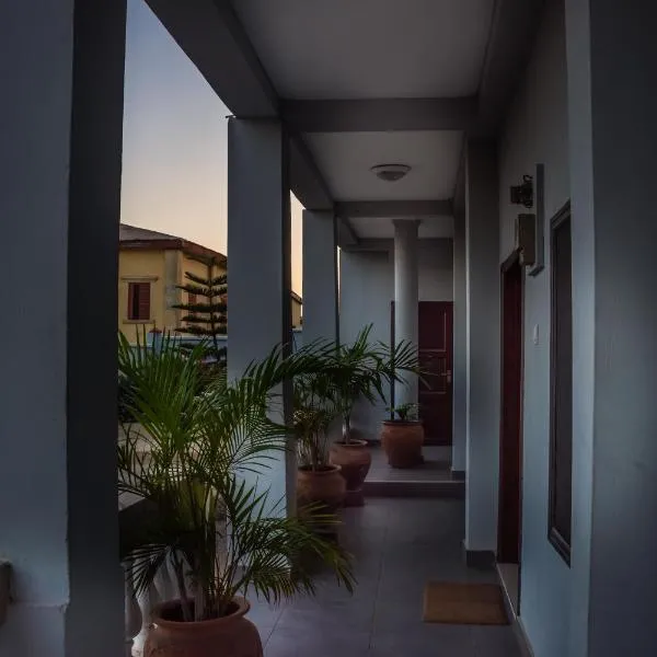 Rans Hill Lodge, hotel v destinaci Cape Coast