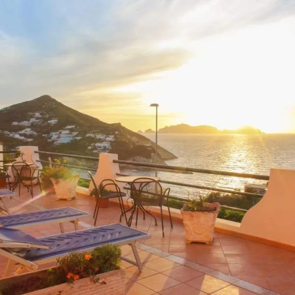 Hotel Ortensia, hotel a Ponza
