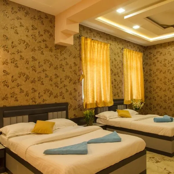 Hotel Tourister โรงแรมในมุมไบ