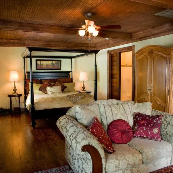 Bed and Breakfast on White Rock Creek, hotel di Waco