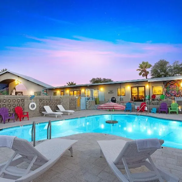 Hotel McCoy - Art, Coffee, Beer, Wine, hôtel à Tucson