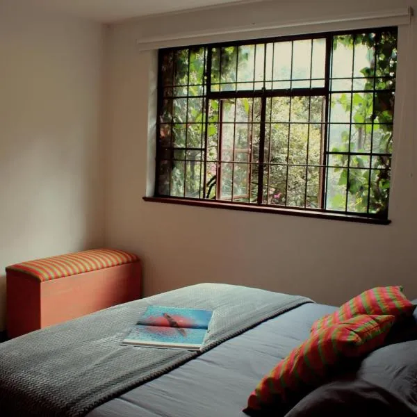 Casa Muntú - La Candelaria, hotel in Bogotá