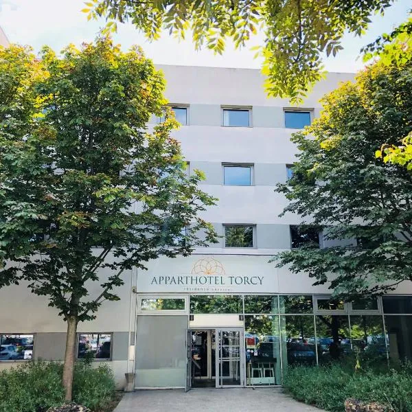 Apparthotel Torcy, hotel v destinaci Torcy