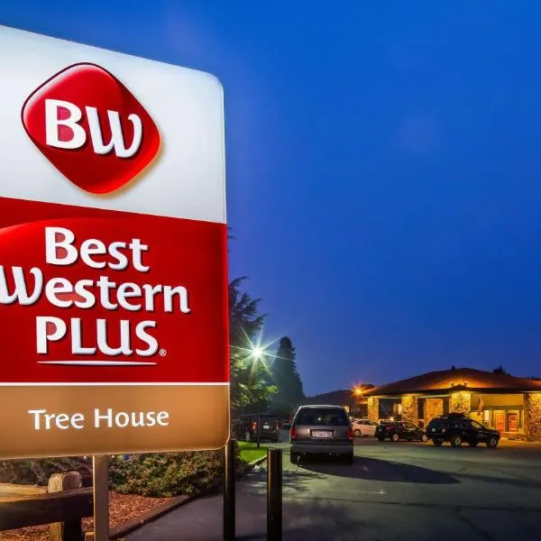 Best Western Plus Tree House, hotel u gradu Mount Shasta
