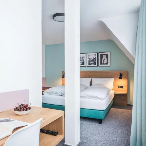 Ulmer Münster Hotel, viešbutis mieste Ulmas