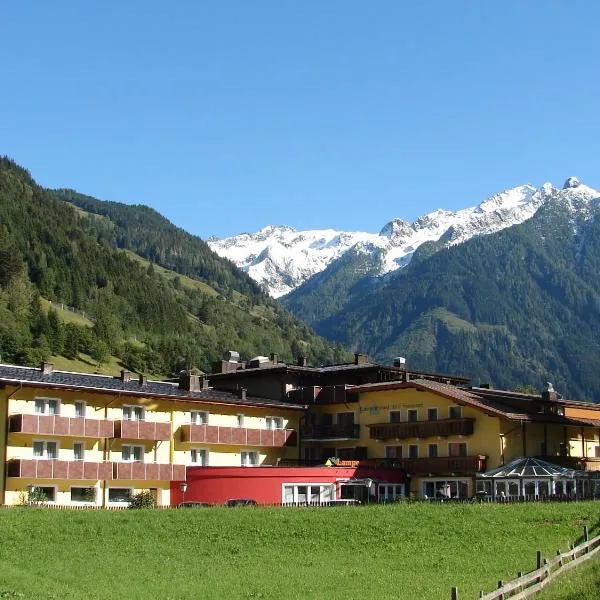 Hotel-Restaurant Lampenhäusl, hotell sihtkohas Fusch an der Glocknerstraße