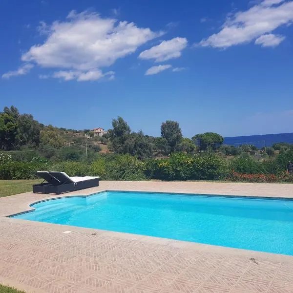 Abba Urci, hotell sihtkohas Tertenia