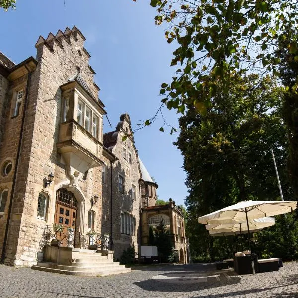 Schlosshotel Villa Westerberge, hotel em Aschersleben