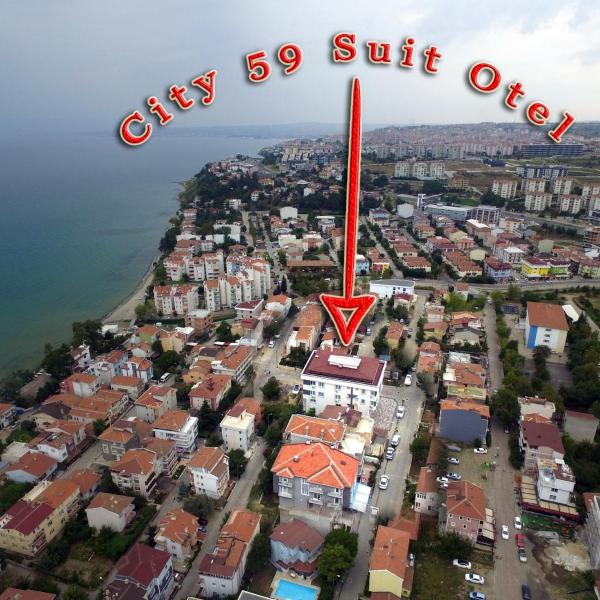 city59 Suit Otel