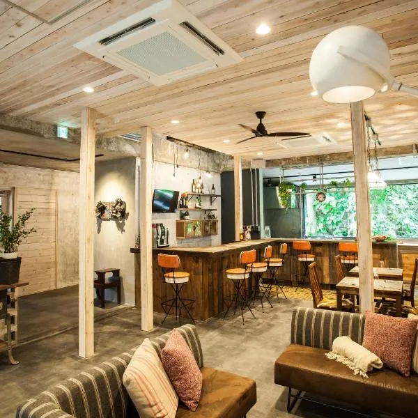 Shirahama Hotel, Hotel in Nago