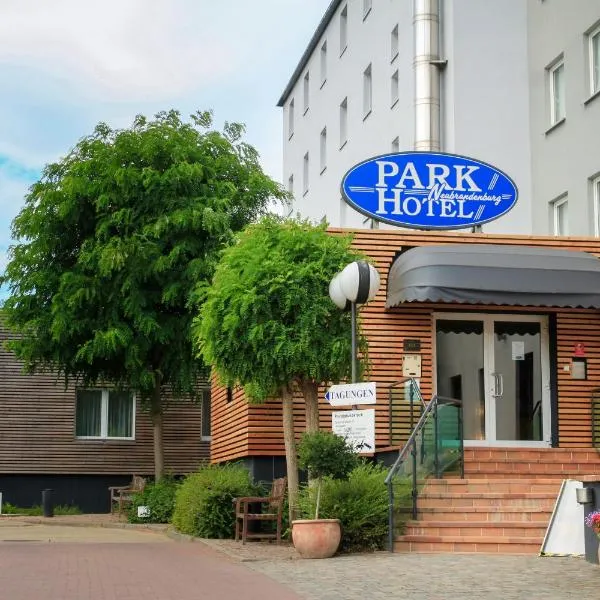 Parkhotel Neubrandenburg, hotel in Neubrandenburg