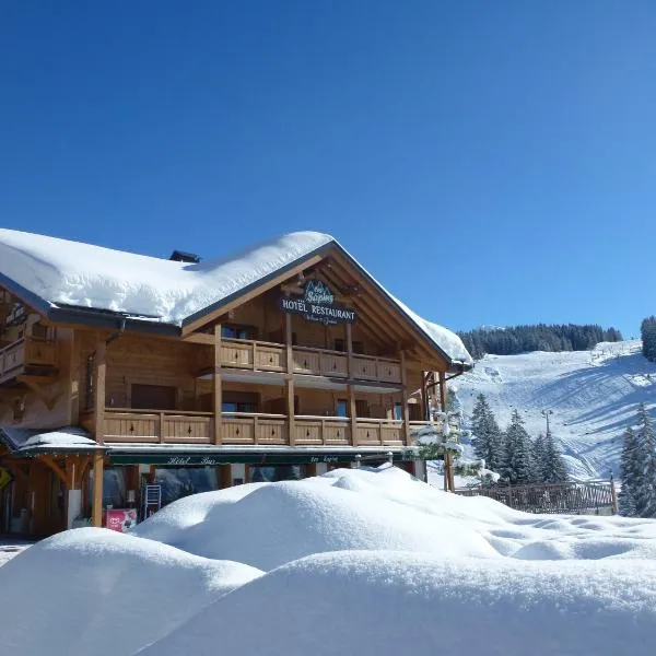 Hôtel Restaurant "Les Sapins" Wellness & Gourmet, hotel in Manigod