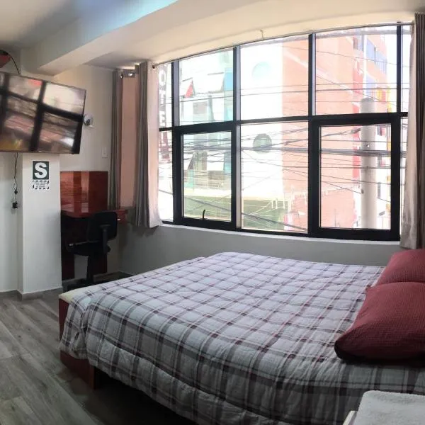 A-Hope Suite Hotel，位于万卡约的酒店