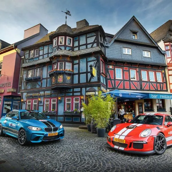 Adenau में, होटल Hotel Blaue Ecke