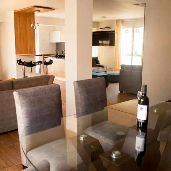 Residencial Cafferata, hotel en Lima