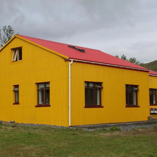 莱豪富斯农家民宿，位于Borgarhöfn的酒店