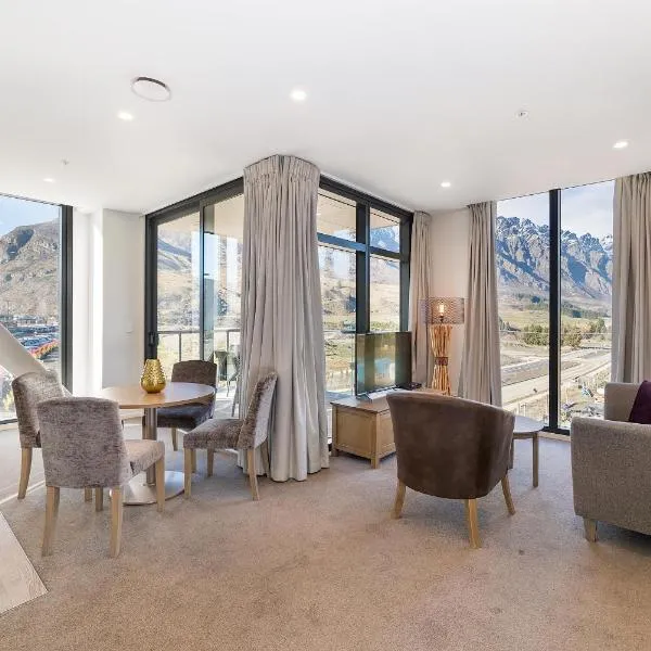 Executive 2 Bedroom Apartment Remarkables Park、クイーンズタウンのホテル