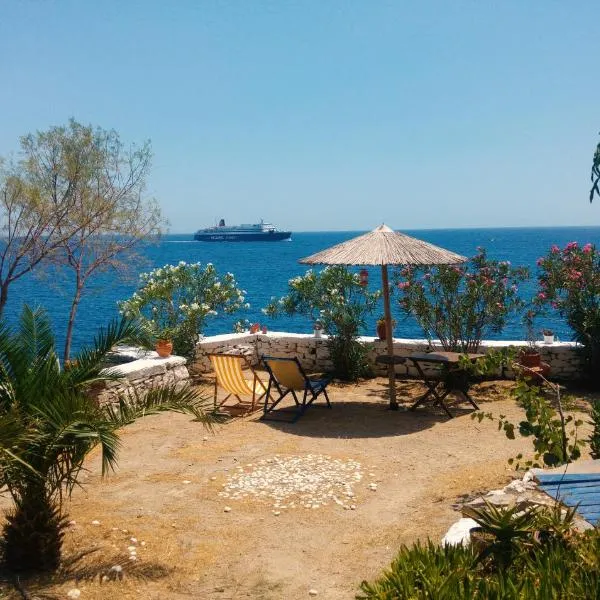 Agriolykos Pension, hotel in Agios Kirykos