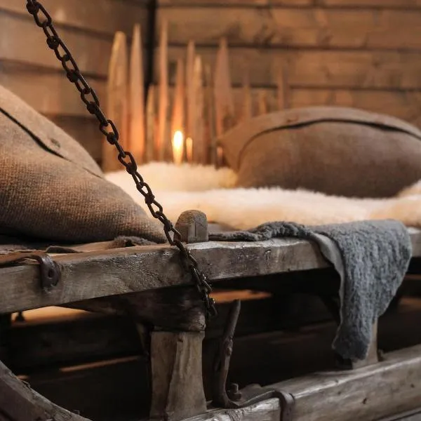 Olkka ranch, Hotel in Mustakulkkula