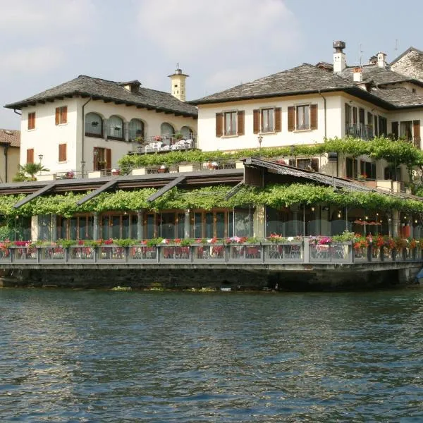 ホテル レオン ドーロ（Hotel Leon D'Oro）、オルタ・サン・ジューリオのホテル