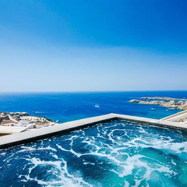 Eden View Suites & Villas, hôtel à Paradise Beach