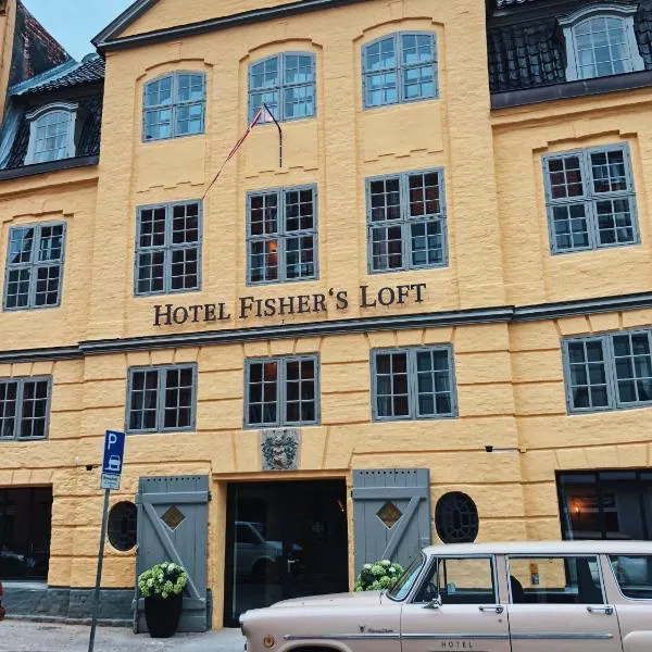 Fisher's Loft Hotel, Hotel in Lübeck