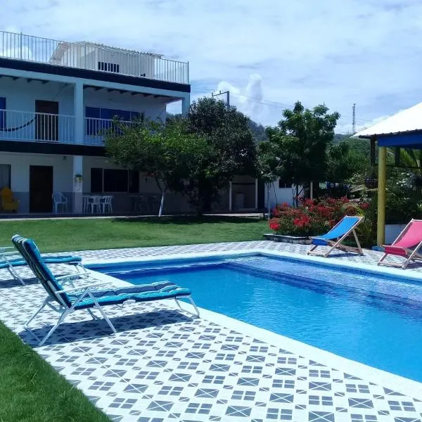 Casa de Campo Palmarito, hotell sihtkohas Tubará