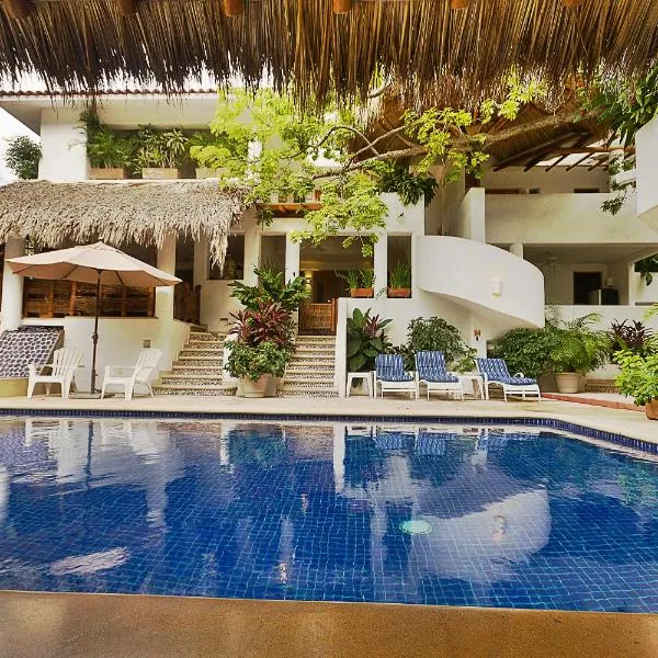 Zihuatanejo में, होटल Villas Naomi
