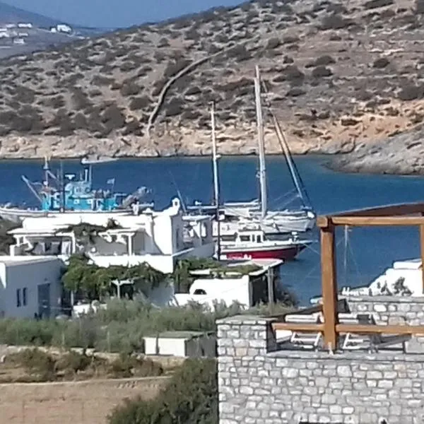 Notos Villa, hotell sihtkohas Skhoinoussa