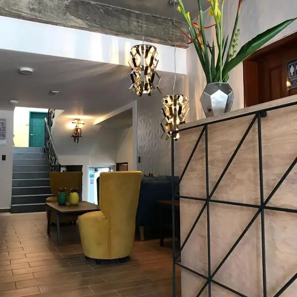 Hotel Citlalli, hotel in San Salvador