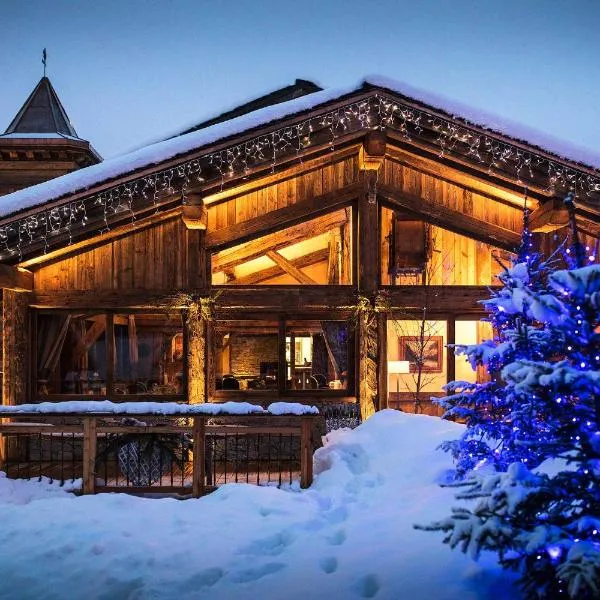 La Bouitte - Hôtel Relais & Châteaux, Hotel in Saint-Martin-de-Belleville