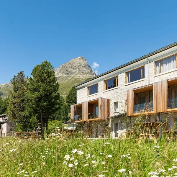 Randolins Familienresort, hotel v destinaci St. Moritz